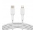 Belkin Lightning/USB-C kábel 2m Fehér