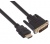 VCOM DVI-D DualLink to HDMI 1.8m