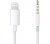 Apple Lightning - 3.5 jack kábel 1.2m fehér