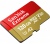 SanDisk Extreme microSDXC 128GB UHS-I A2 CL10 V30