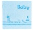 ZEP Bebe blue 24x24 20 Pages Babyalbum
