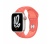 Apple 45 mm-es parázsszín-halvány bíbor Nike sport