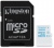 Kingston microSDHC Action Cam UHS-I U3 32GB + adap