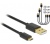 Delock USB adat- és gyorstöltő kábelkészlet fekete