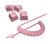 Razer PBT Bill. sapka készlet +kábel Rózsaszín
