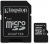 Kingston microSDHC CL10 UHS-I 45/10 32GB + adapter