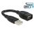 Delock USB 2.0 A ShapeCable apa > anya 0,15m