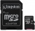 Kingston microSDXC CL10 UHS-I 45/10 64GB + adapter