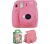 Fujifilm Instax Mini 9 Csomag Flamingó Rózsaszín
