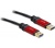 Delock USB 3.0 Type-A apa / Type-A apa prémium 1m