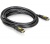 Delock  HDMI Ethernet kábel - A apa/apa 3m