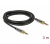 Delock 3.5mm sztereó jack kábel 3m +6.35mm adapter