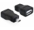 Delock Adapter USB 2.0-A female -> mini USB male (