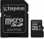 Kingston Canvas Select microSD 80MB/s 16GB + adap.