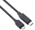 Vcom USB Type-C 3.1 - MicroUSB 2.0 1M Fekete