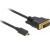 Delock HDMI micro-D > DVI 24+1 2m