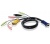 Aten USB KVM kábel 3-in-1 SPHD-vel és audioval