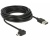Delock EASY-USB A > EASY-USB Micro-B 5m fekete