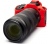 easyCover szilikontok Canon EOS R50 piros