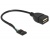 Delock USB 2.0 type-A -> 4 pin belső csatlakozó