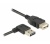 Delock EASY-USB 2.0-A apa (90°) > USB 2.0 anya 2m