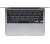Apple Macbook Air M1 8C/7C 8GB 256GB asztroszürke