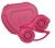 Arctic P311 Sztereó Bluetooth Headset Rózsaszín