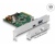 Delock PCIe x4 USB 10Gbps Type-A + Type-C