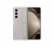 Samsung Galaxy Z Fold5 álló tok szíjjal - homokszí