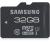 Samsung microSD Pro 32GB adapterrel