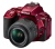 Nikon D5500 + 18-55 VR II kit vörös