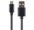 VCOM USB / MicroUSB 2.0 1m fekete