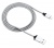 Canyon MFI-3 USB/Lightning kábel szürke