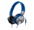 Philips SHL3165BL/00 fejhallgató kék