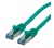 ROLINE S/FTP PATCH kábel CAT6A LSOH 3m zöld