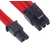 SilverStone PP07 8 tűs > PCI-E 6+2 tűs piros