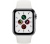 Apple Watch S5 40mm LTE acél ezüst/fehér sportszíj