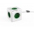 Allocacoc PowerCube 5 aljzat 1.5m Fehér/Zöld