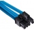 Corsair prémium PCIe (kettős) Type4 Gen4 kék