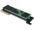 Bontott RaidSonic PCIe M.2 adapter hűtőbordával