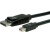 Roline DisplayPort / Mini DisplayPort 3m