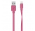 Belkin MIXIT↑ Lightning > USB lapos 1,2m rózsaszín