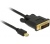 Delock mini DisplayPort 1.1 > DVI 24+1 0,5m