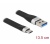 Delock USB 3.2 Gen 1 Type-A - Type-C lapos kábel