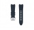 Samsung Galaxy Watch4 hibrid bőrszíj S/M sötétkék