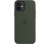 Apple iPhone 12/12 Pro MagSafe szil.tok cipr. zöld