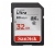 ÚJRACSOMAGOLT SD CARD 32GB SANDISK ULTRA UHS-I 80M