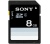 Sony 8GB SD CARD Essential CL4