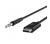 Belkin USB-C/3.5 Jack kábel 0.9m Fekete