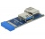 Delock USB 3.0 pin anya>2 x USB 3.0 anya